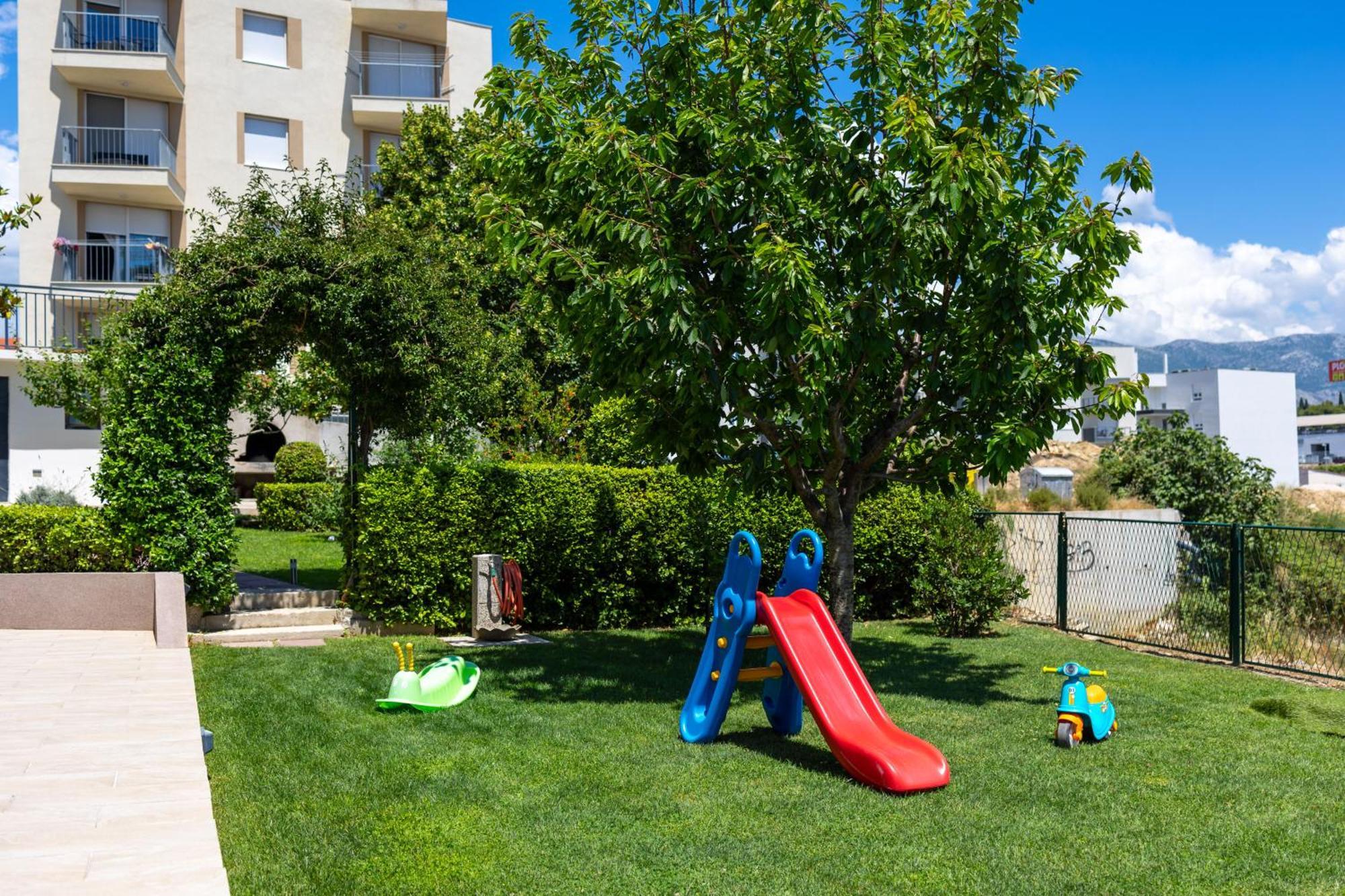 Sunny Garden A2 Daire Split Dış mekan fotoğraf