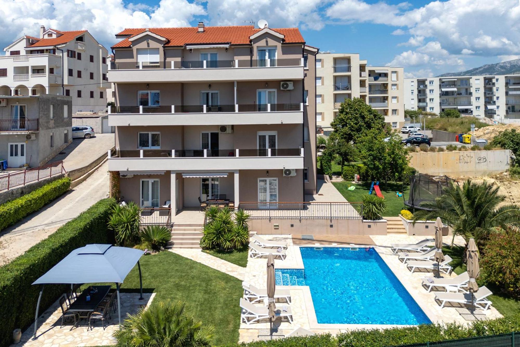 Sunny Garden A2 Daire Split Dış mekan fotoğraf