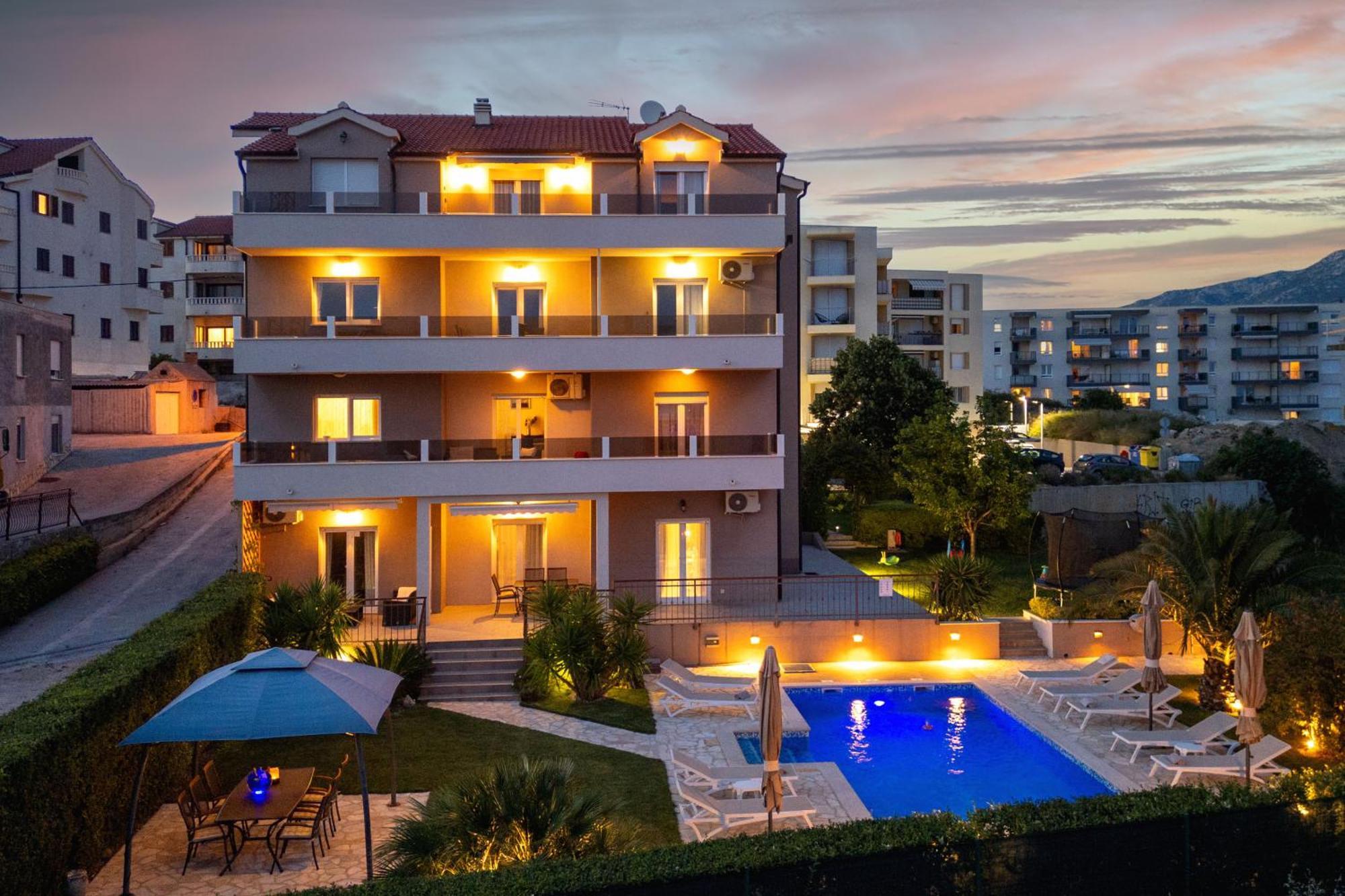 Sunny Garden A2 Daire Split Dış mekan fotoğraf
