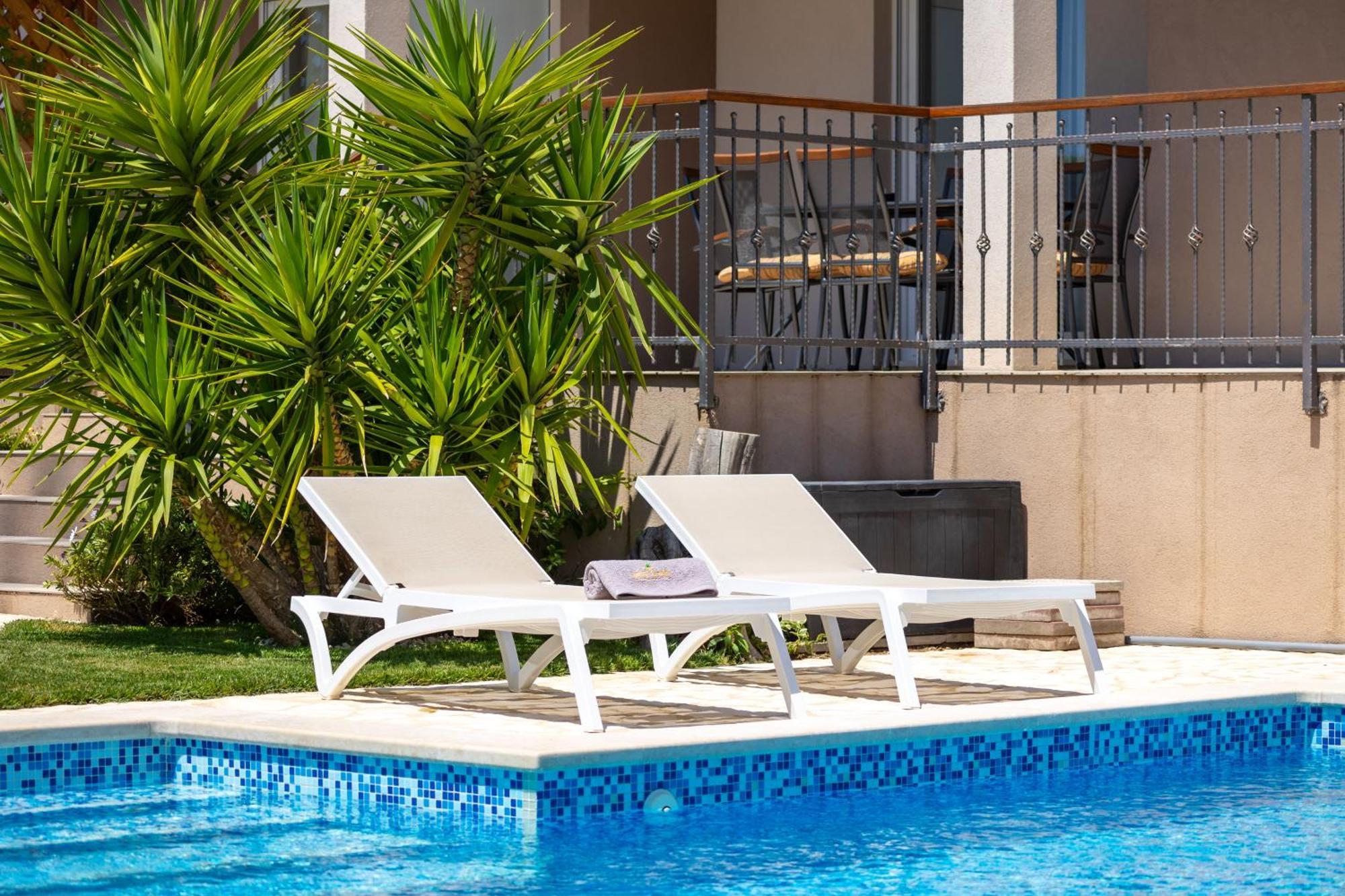 Sunny Garden A2 Daire Split Dış mekan fotoğraf