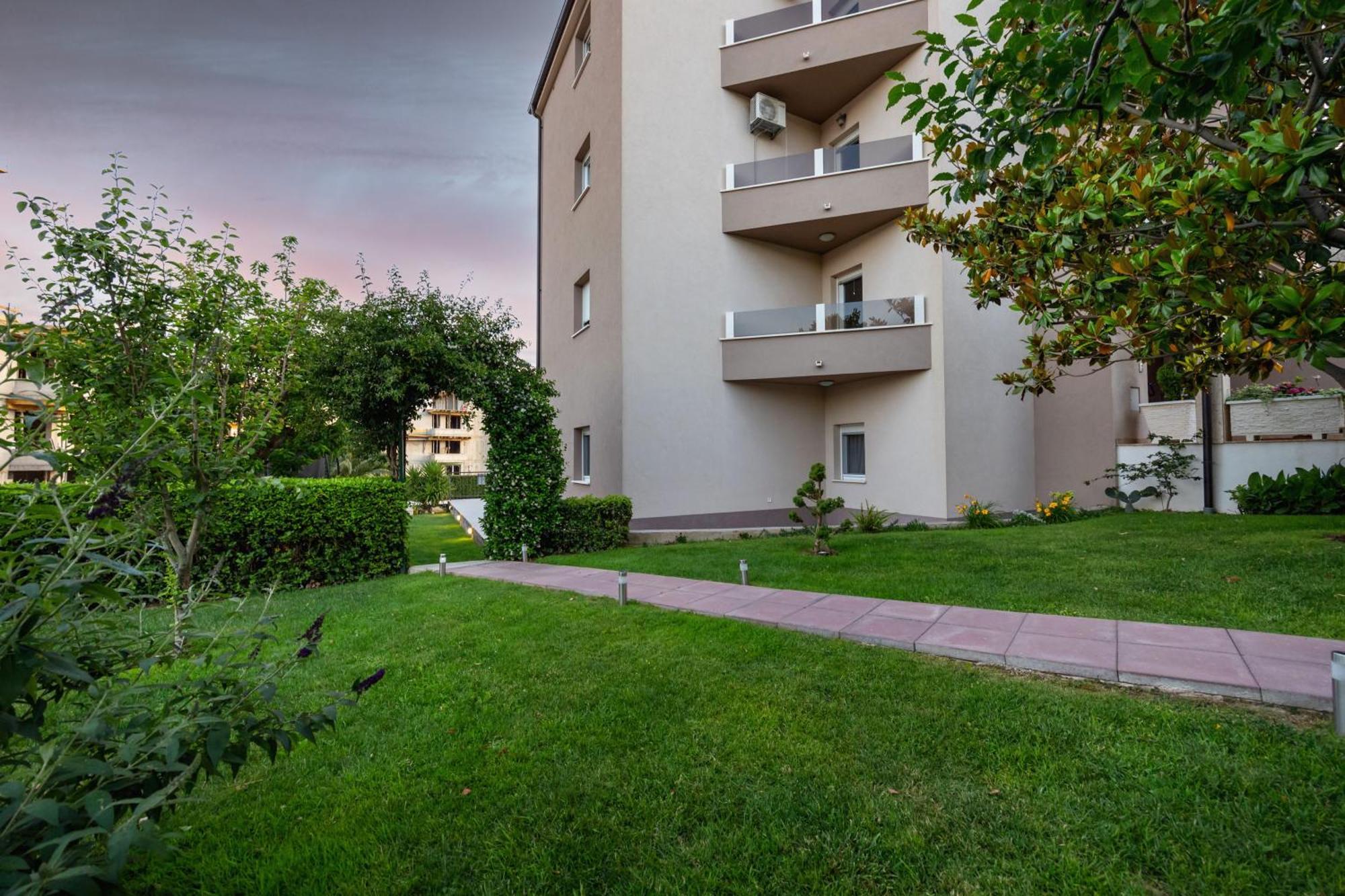 Sunny Garden A2 Daire Split Dış mekan fotoğraf