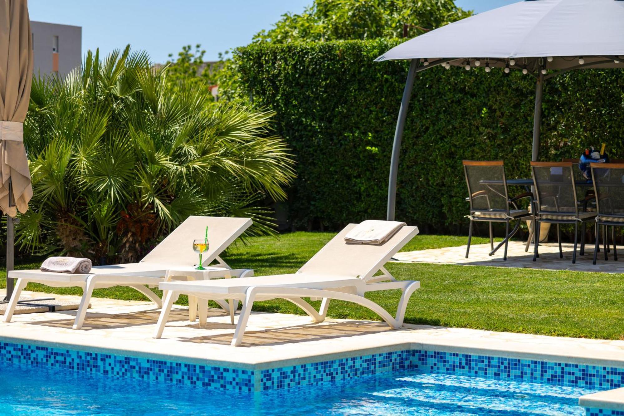 Sunny Garden A2 Daire Split Dış mekan fotoğraf